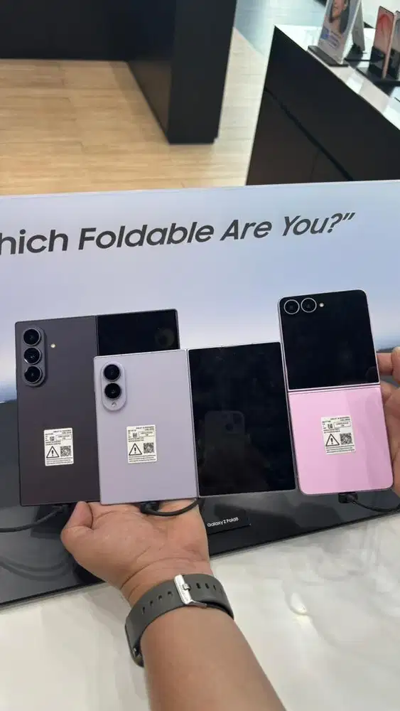 Po samsung Z Fold 8 Dan Flip 8 2jt an aja