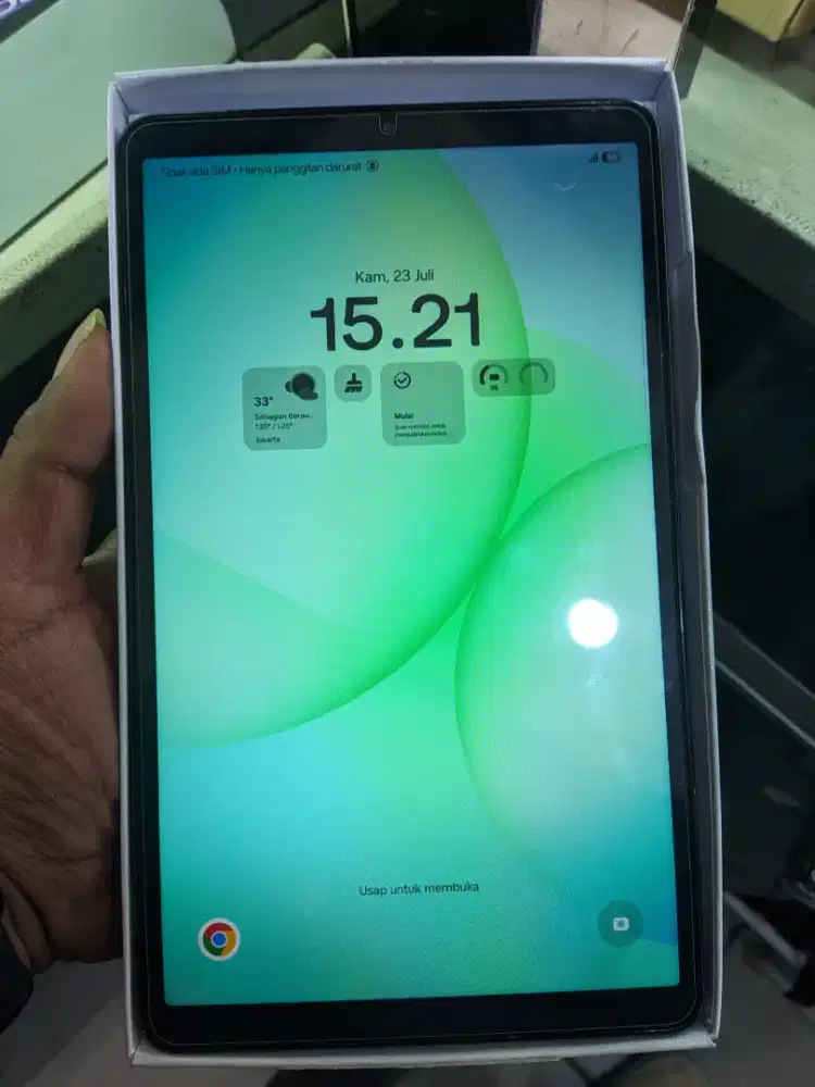 Samsung Tab A11 8in mulus like new 98% harga pass nett
