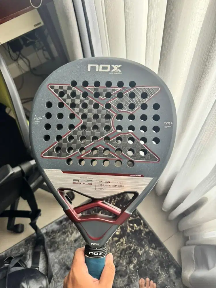 Raket Padel NOX AT10 Genius 12K 2025