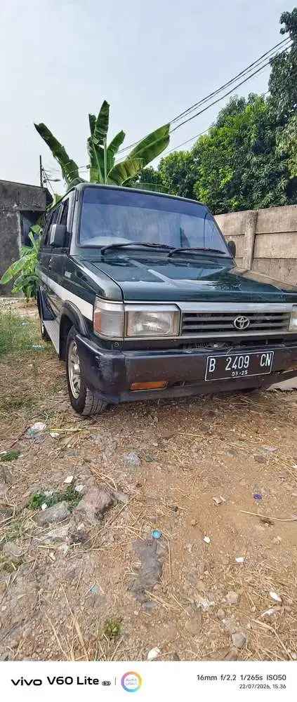 Toyota Kijang 1993 Bensin