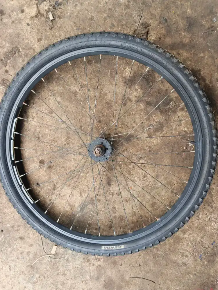 Velg sepeda 26 mtb gunung kommuter hybrid