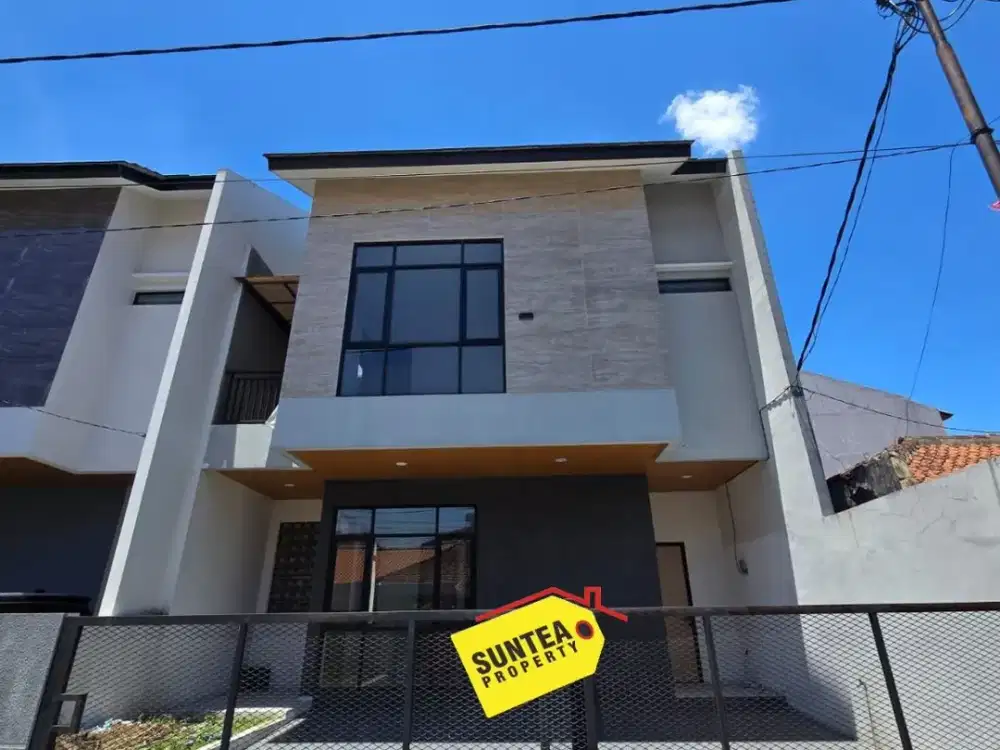 Rumah Bagus Siap Huni Sekalimus Utara Bandung LT 110 m² 4+1 KT Harga Kompetitif!