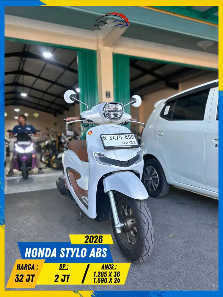 HONDA STYLO ABS 2026 LIKE NEW MASZEHH HIKMAH MOTOR KEPUH