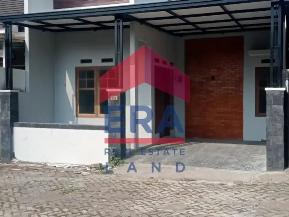 Dijual Rumah di Jalan Perum Buring Satelit Malang