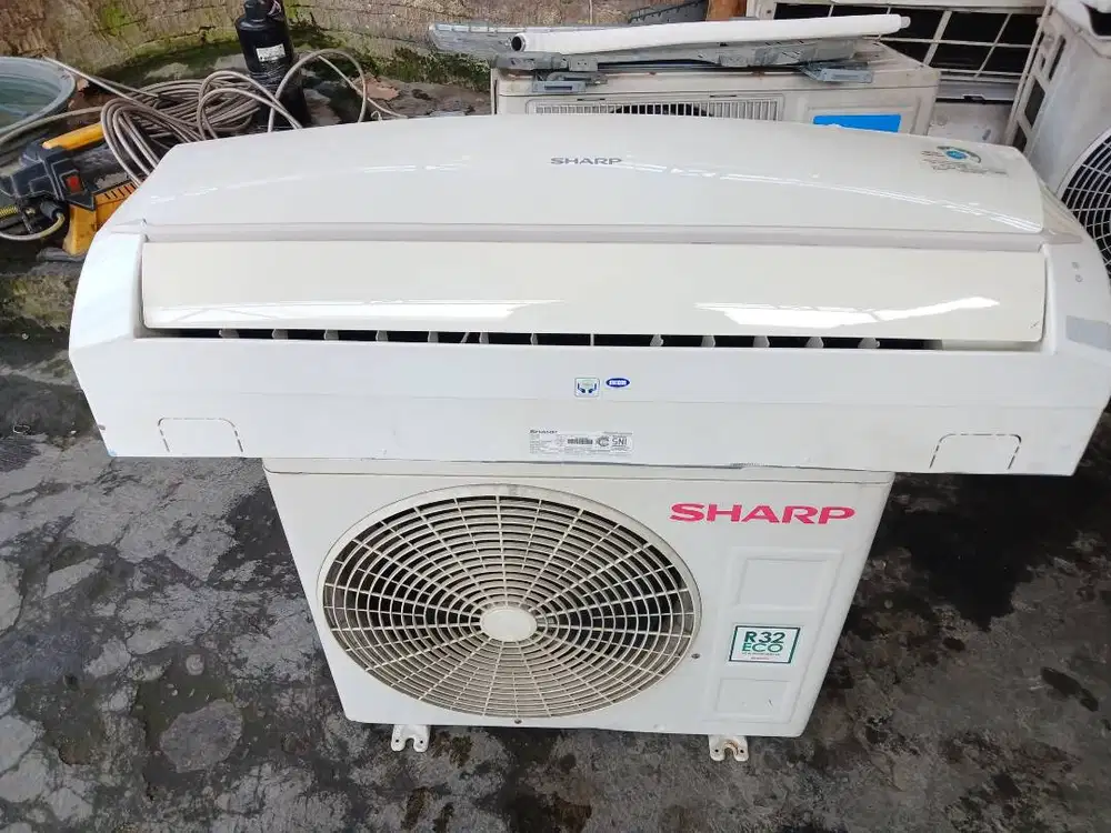 AC SHARP 1 PK BERGARANSI