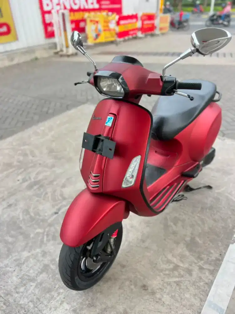 PIAGGIO VESPA SPRINT 150 IGET 2016