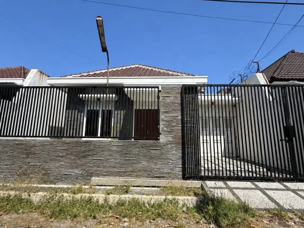 DIJUAL RUMAH DI MANYAR TIRTOYOSO, SURABAYA TIMUR
