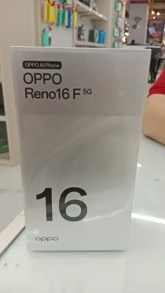 Oppo reno 15 F 5G 8/128 gb fullset 100% like new