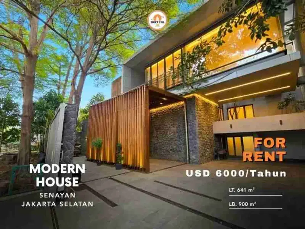 Disewakan Rumah area Senayan dekat GBK, Senayan city Mall Jakarta Selatan