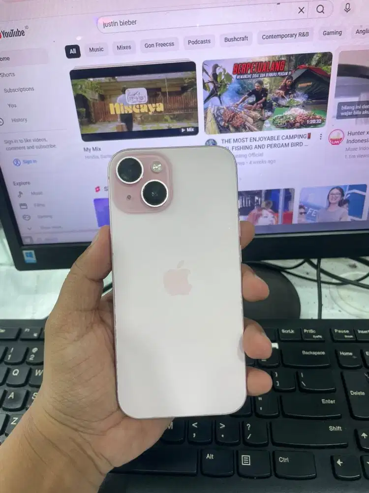 iphone 15 128gb ibox bisa tukar tambah