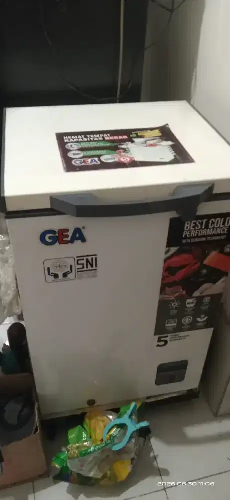 Gea 100 liter beli baru