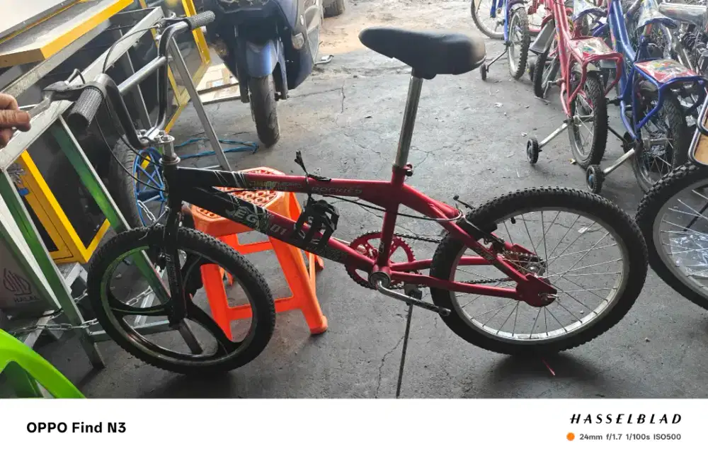 jual sepeda bmx stok lama ukrn 20