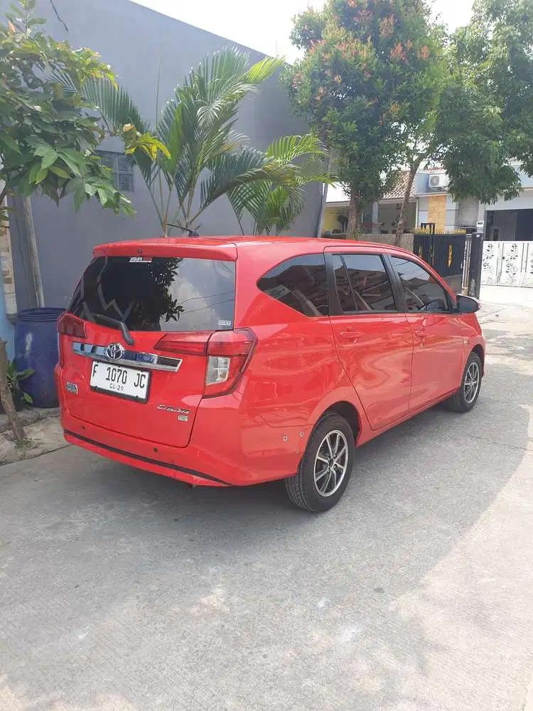 Toyota Calya 2019 Bensin