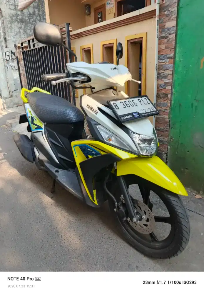 Yamaha mio m3 125 like new colour 2023 std yamaha good
