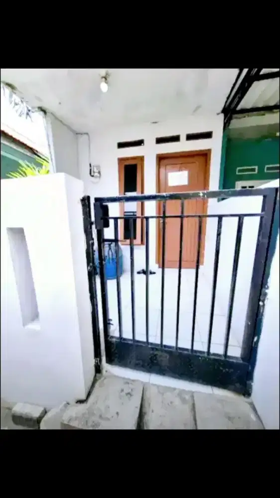 Kontrakan rumah muslim / muslimah cipondoh
