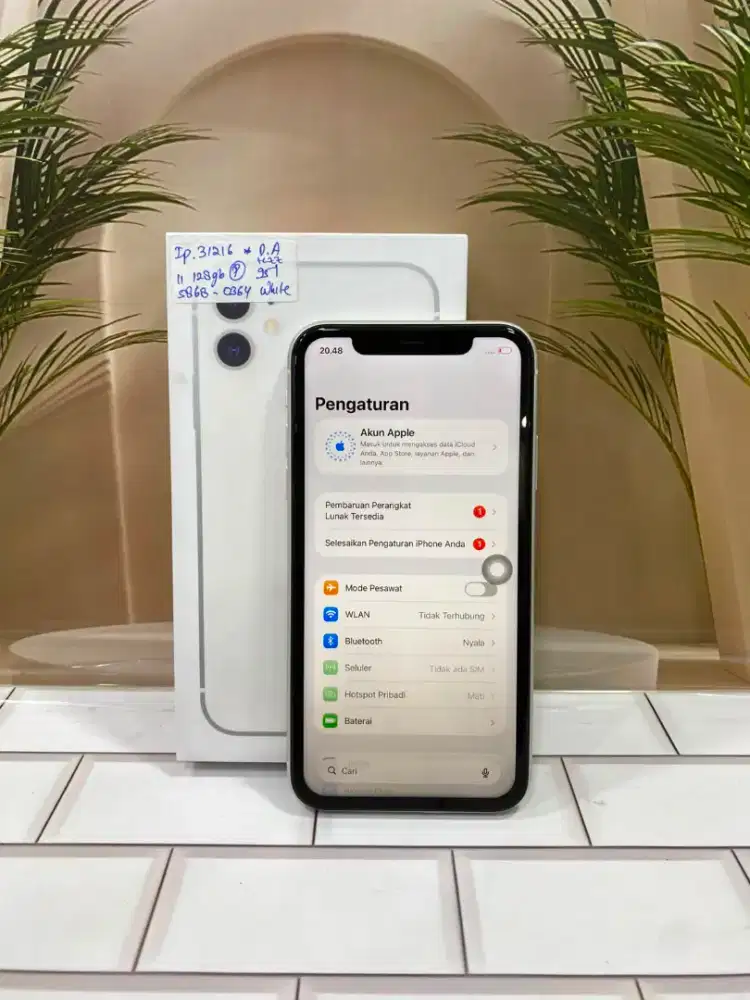 || Iphone 11 128Gb White (Permanen)