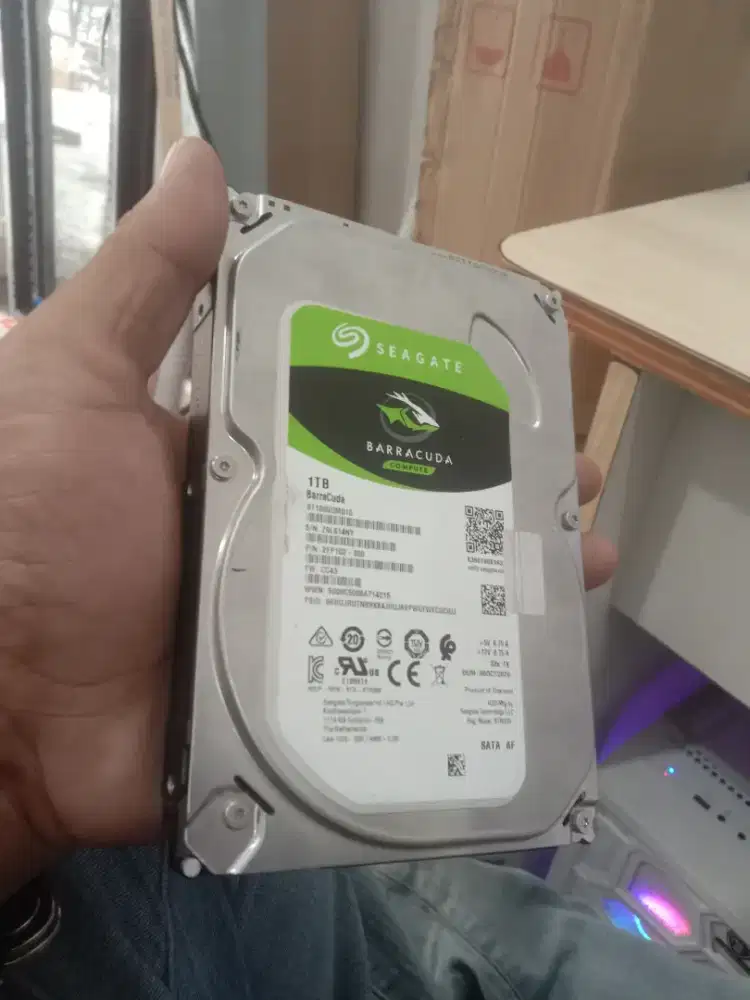 HDD SEAGATE BARRACUDA 1TB