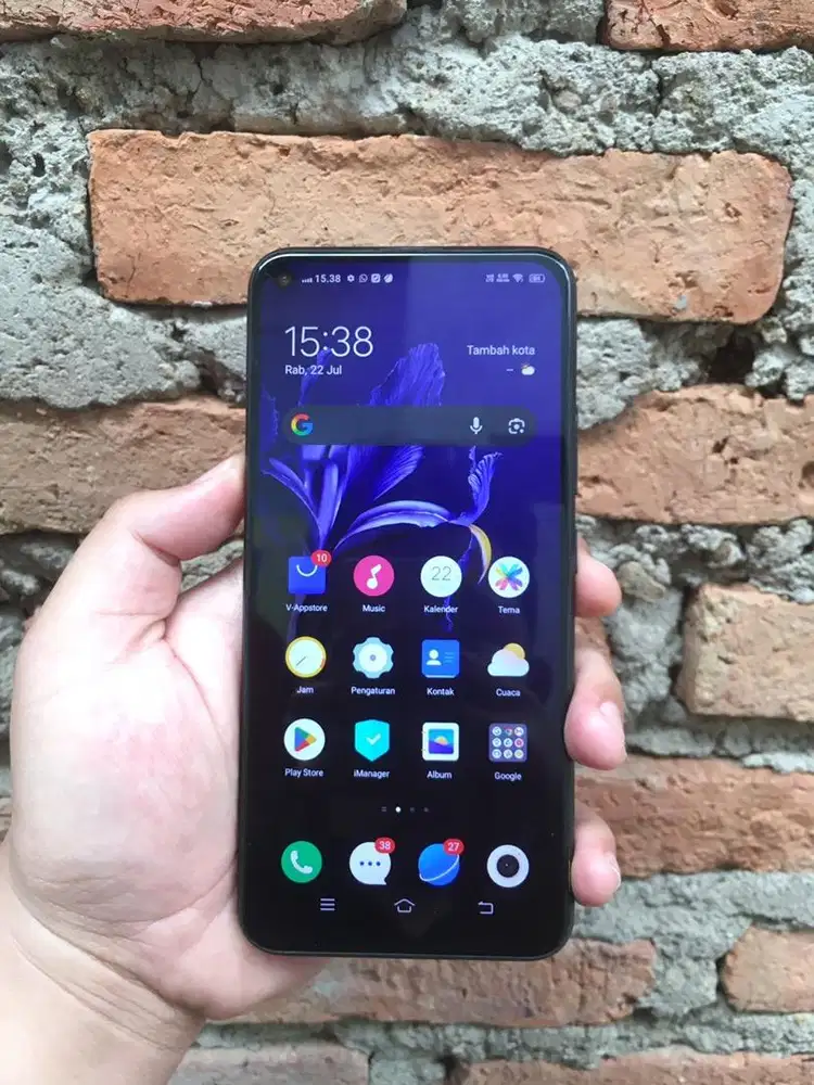 Vivo Y30 Ram 4/128 Fullset