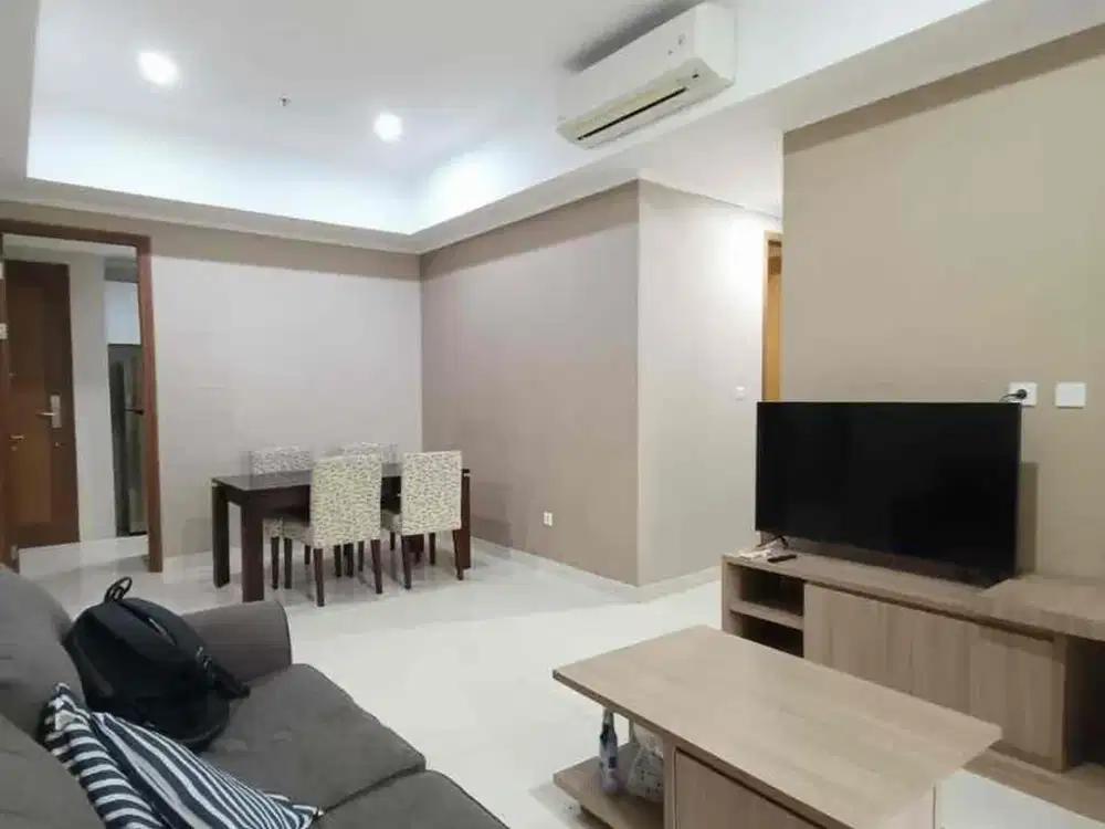 Dijual Apartemen Taman Anggrek Residence condominium 3 Bedroom full furnished