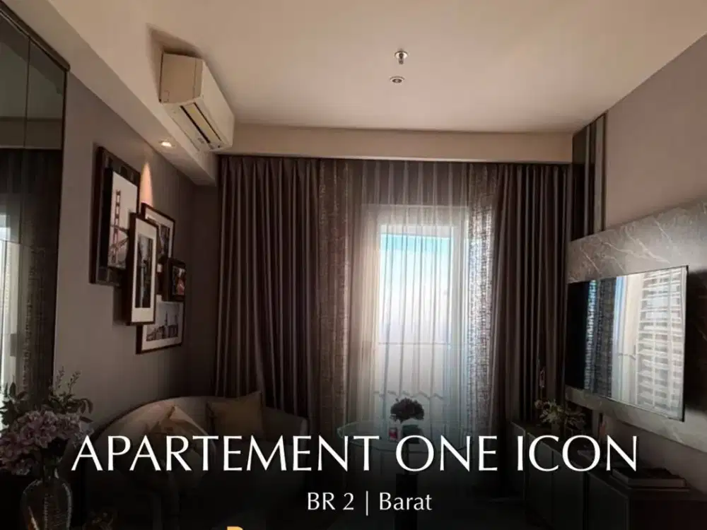 Disewakan Apartemen One Icon 2br di Tunjungan Plaza Surabaya