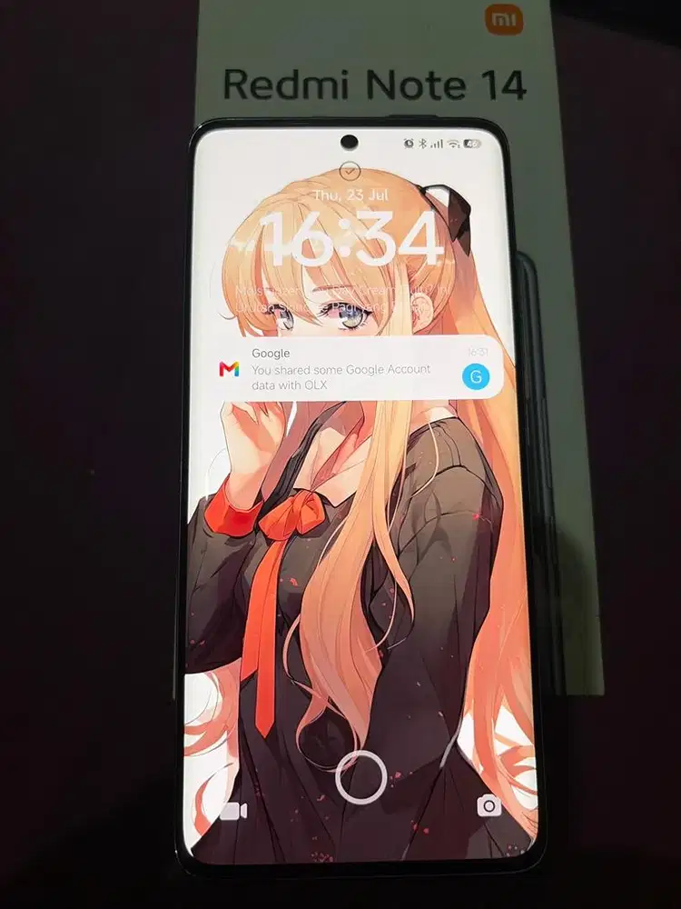 Dijual Redmi note 14 pro 5g