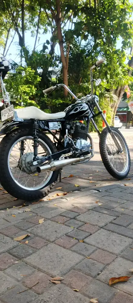 Chopper Honda Megapro