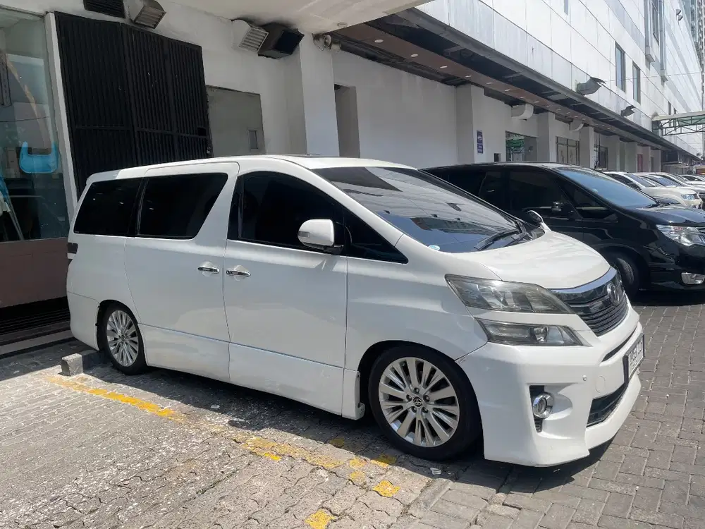 Toyota Vellfire ZG 2012/2013 Mulus 2014 Bt Alphard 2015, 2010 2011