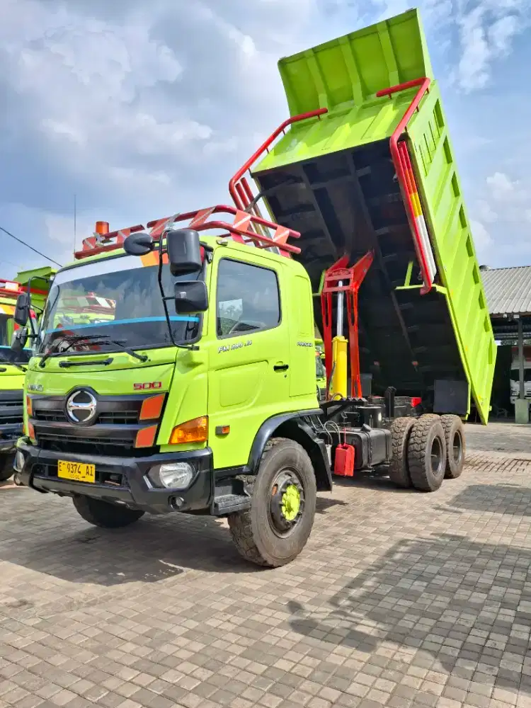 Dump Truk Hino 500 Fm 280 Jd 2022