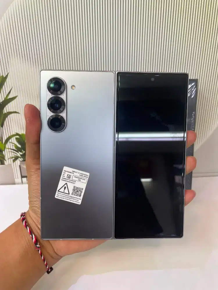 Samsung gakaxy z fold 6 12/256gb fullset