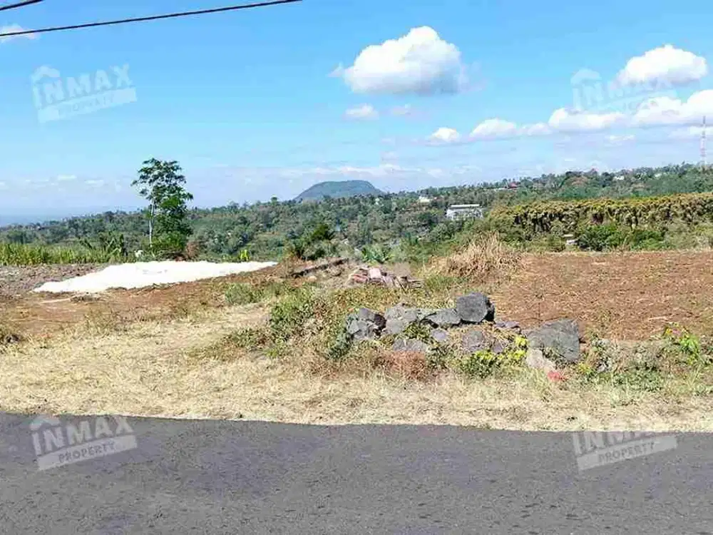 tanah luas di daerah wagir, nol jalan raya