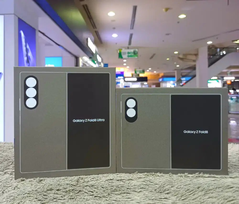 SAMSUNG Z FOLD 8 16/1TB PROMO TERMURAH