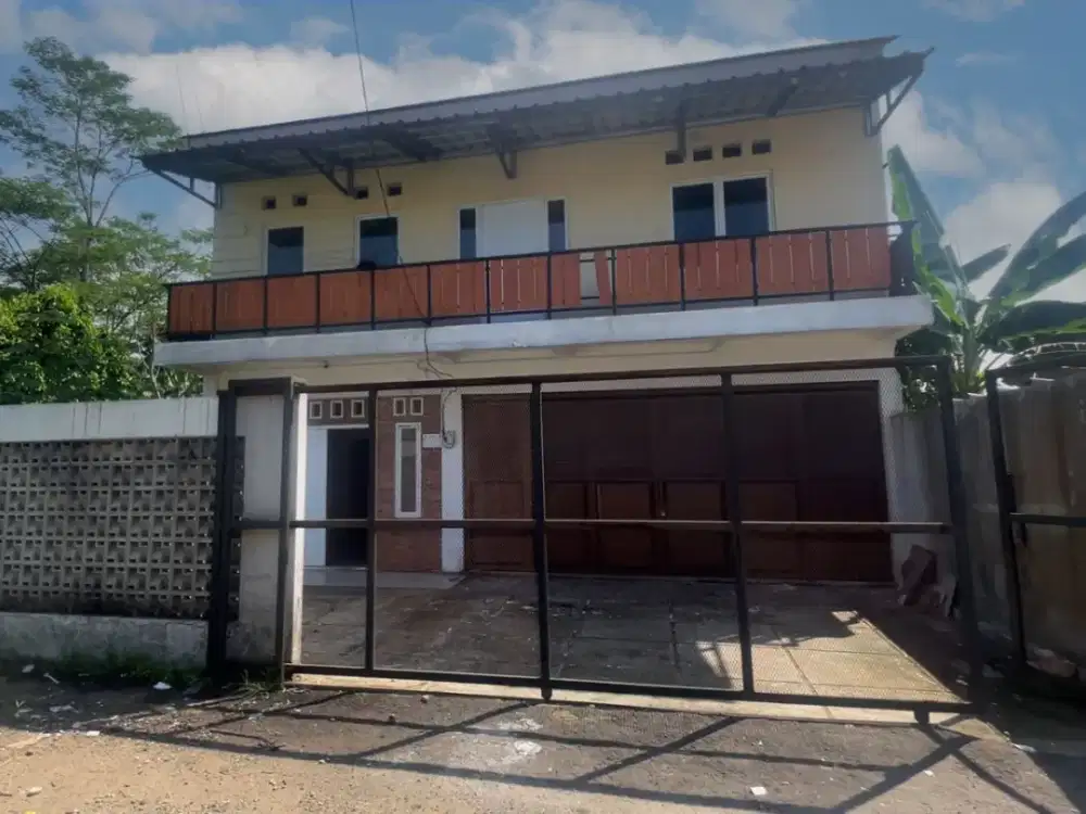 Dijual Rumah Luas 200m Komplek Paspamres Ciomas Bogor