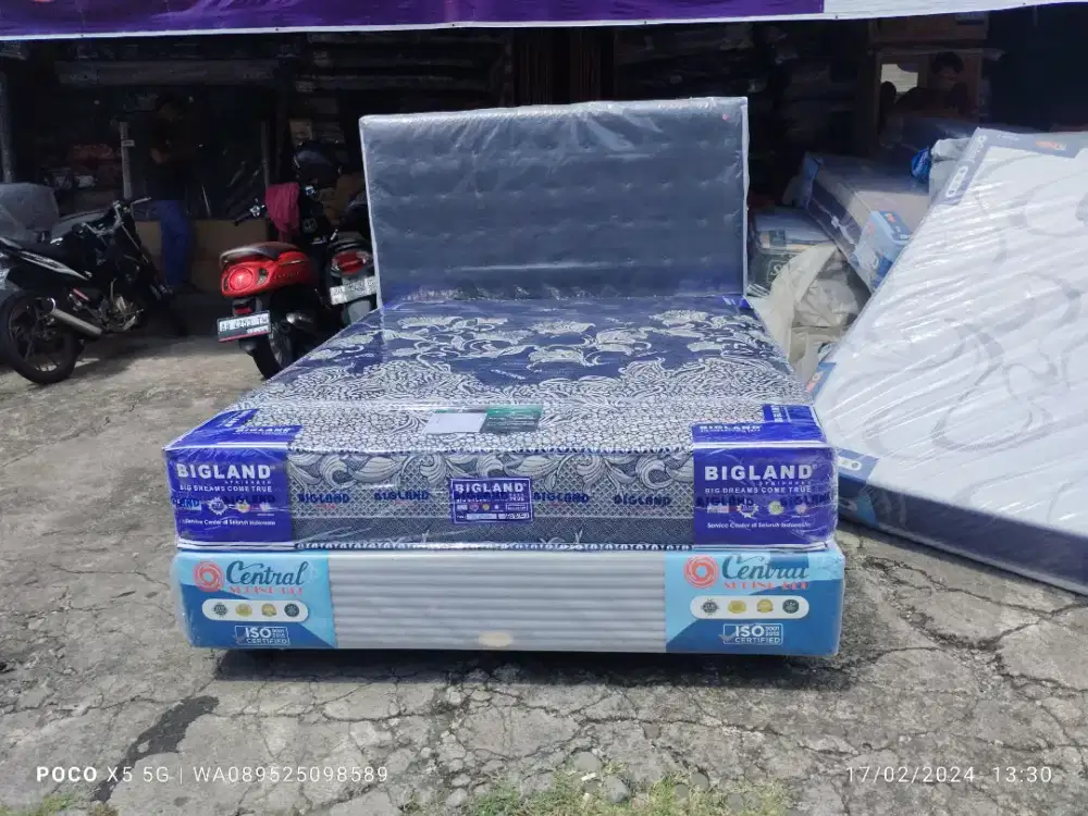 Promo springbed Bigland big go