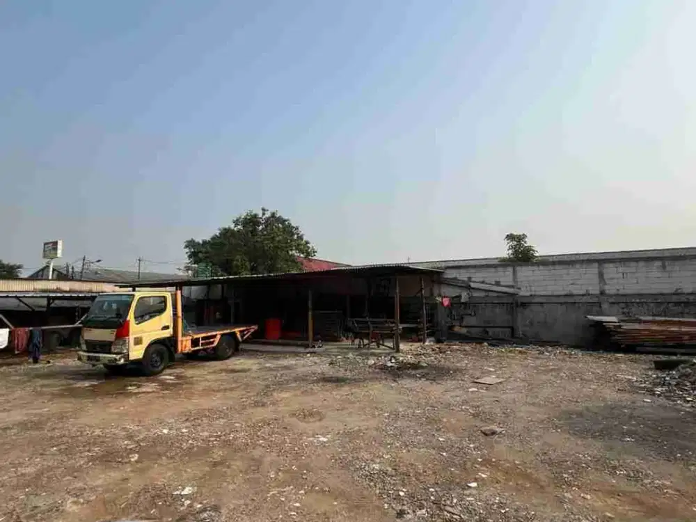 Disewa Kavling/tanah di Jl. Satu Maret, Pegadungan, Kalideres, Jakarta Barat.