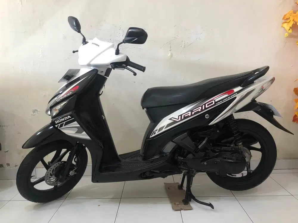 Honda Vario CW Th.2009 hitam putih!!