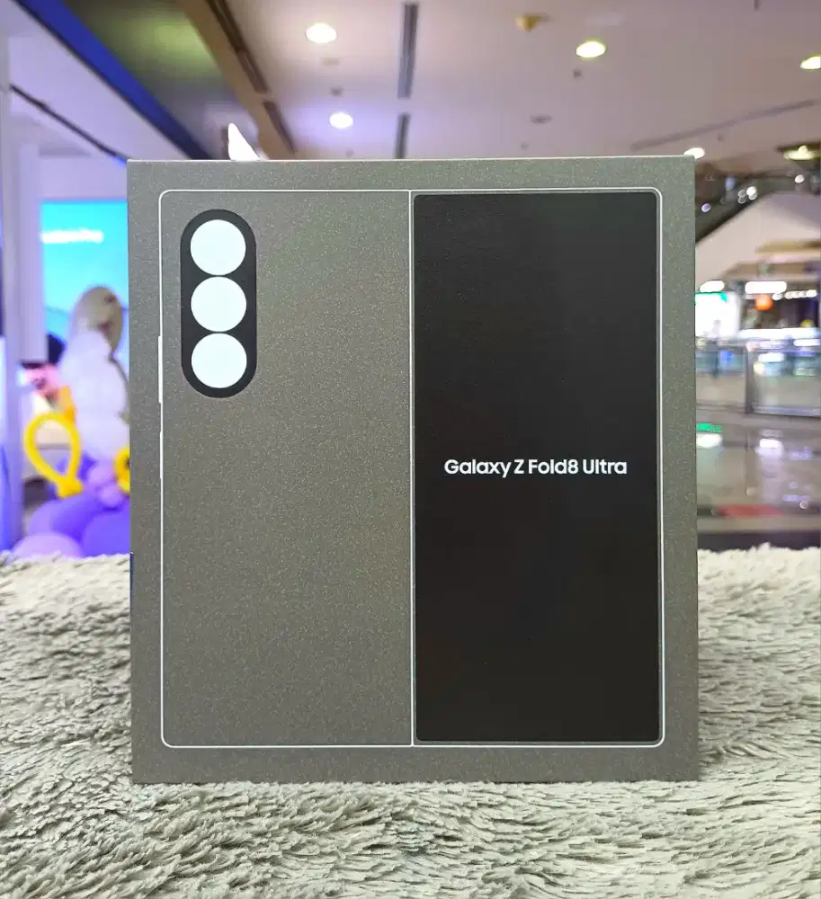 PROMO SAMSUNG Z FOLD 8 ULTRA 5G PROMO PRE ORDER