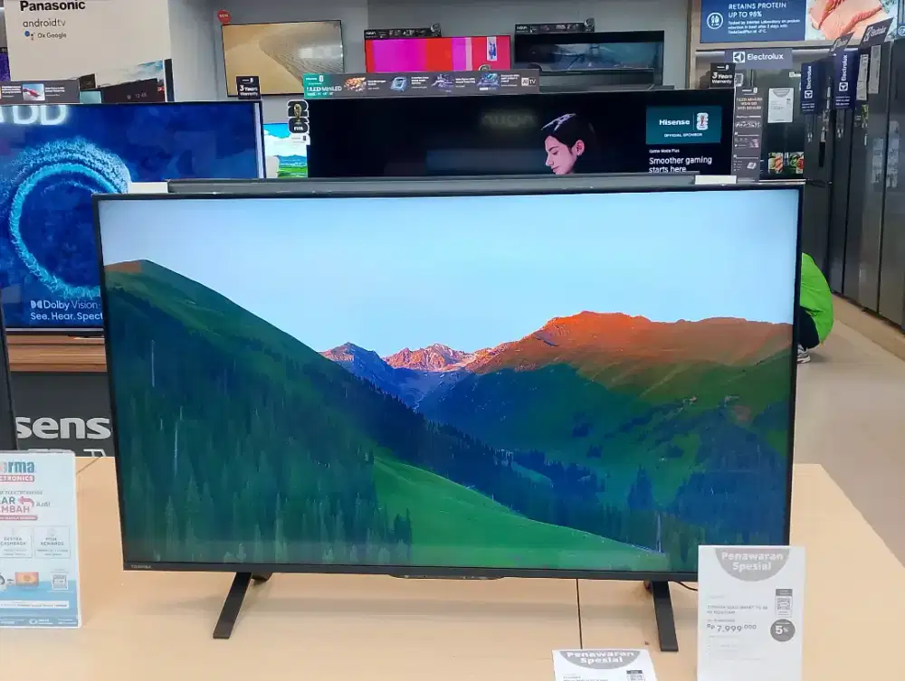 Televisi hisense 55 ic