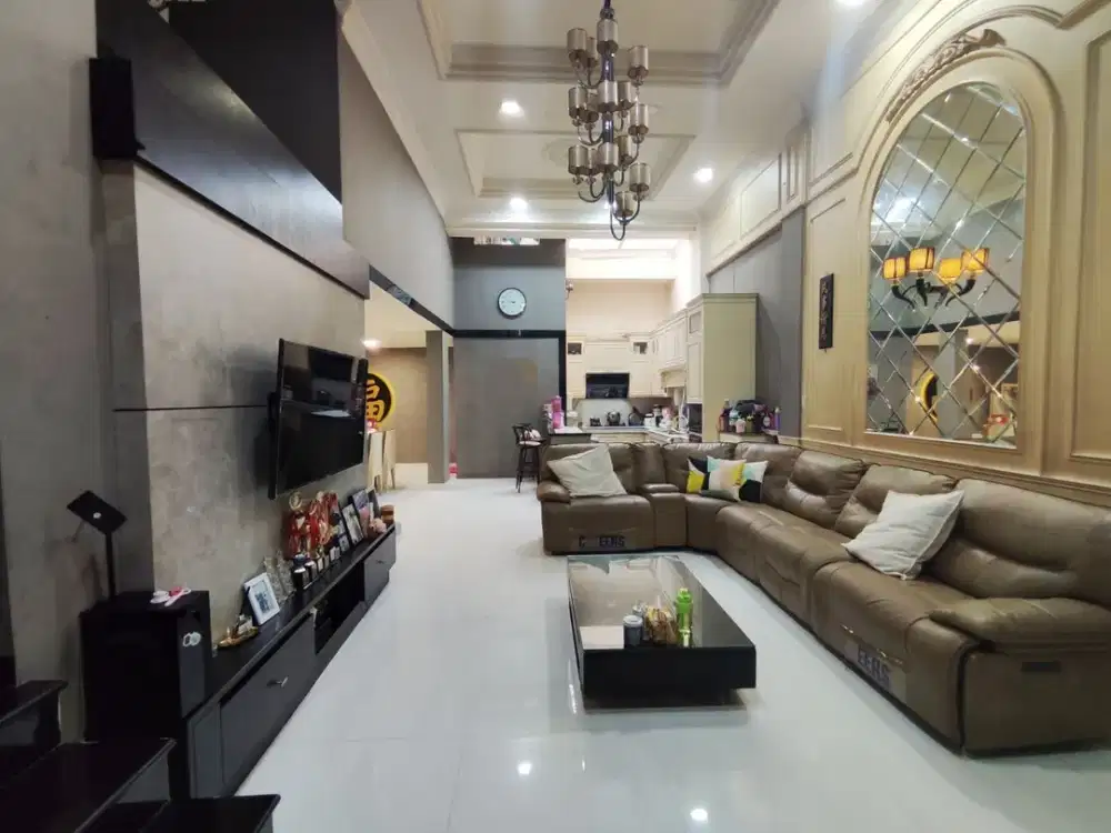 Dijual Villa Murah Graha Mansion Metropolitan Jalan Kapten Sumarsono Medan