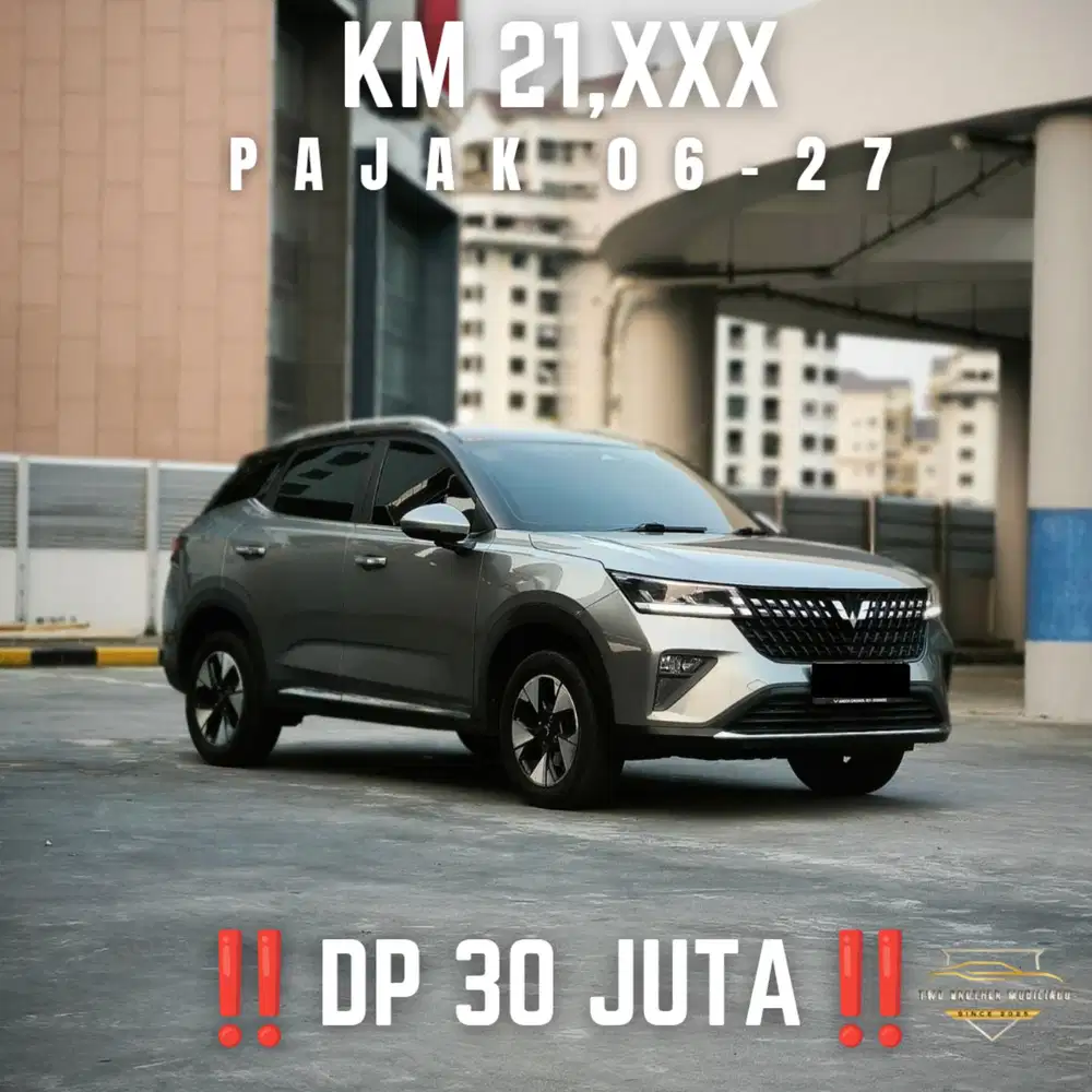 ‼️KM 21 RIBU‼️
‎WULING ALVEZ 1.5 EX CVT TH 2023