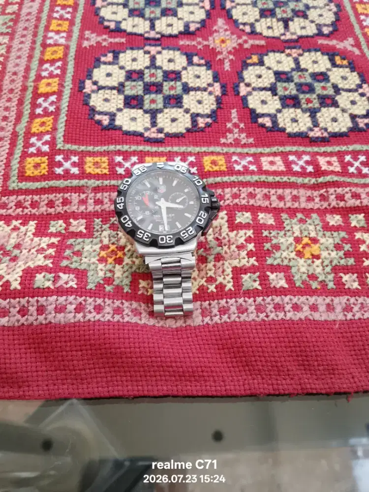 Tag Heuer Formula 1 F1 Dial Hitam