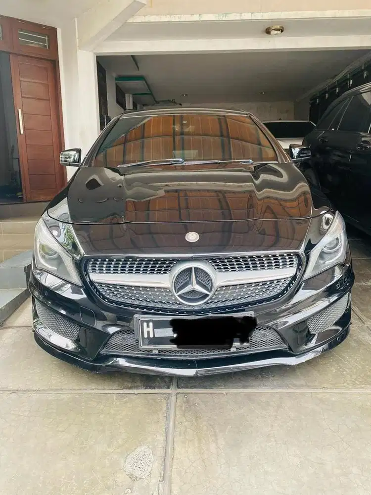 2015 Mercedes-Benz CLA200 1.6 AMG Coupe