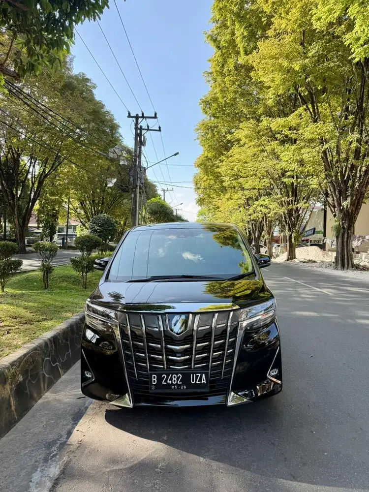 Alphard 2021 Type G