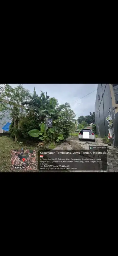 Jual tanah kavling siap bangun tembalang