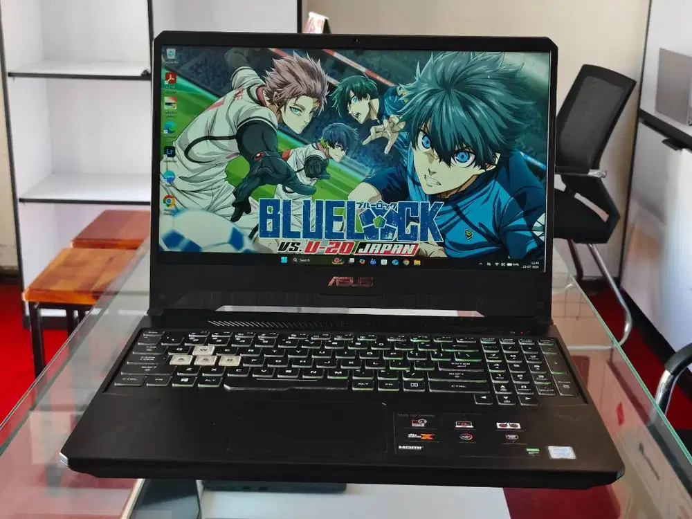 ASUS TUF FX505GT Intel Core i5 Gen 9 Ram 8 GB SSD 512 GB Nvidia GTX