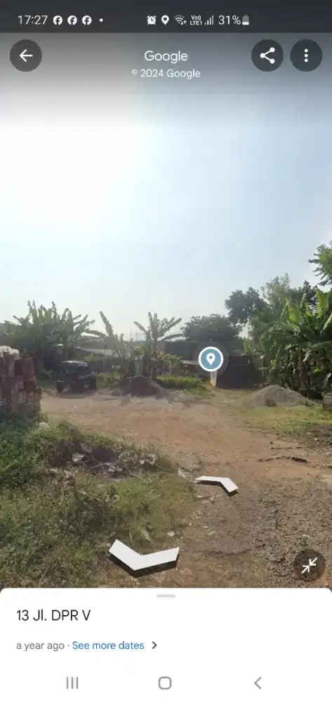 DISEWAKAN TANAH KOSONG