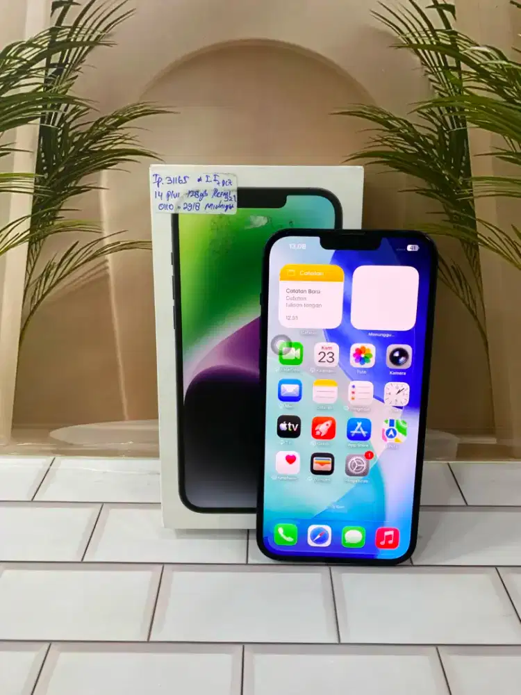 Iphone 14 Plus 128Gb Midnight (Resmi)