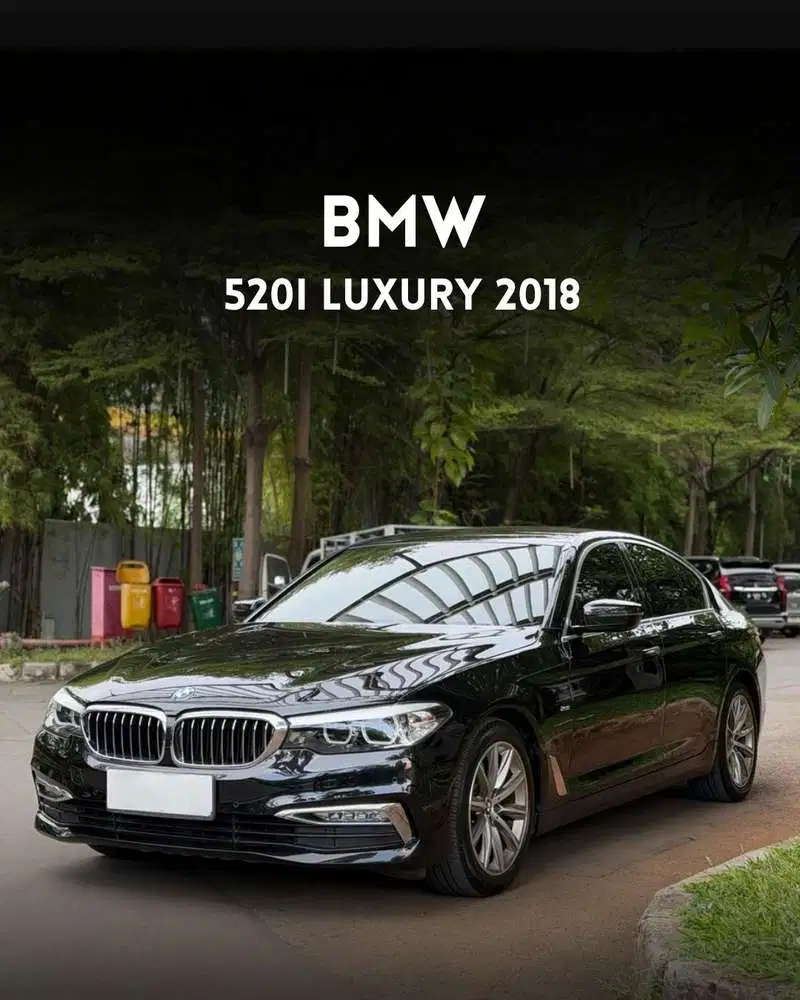 BMW 520i Luxury 2018