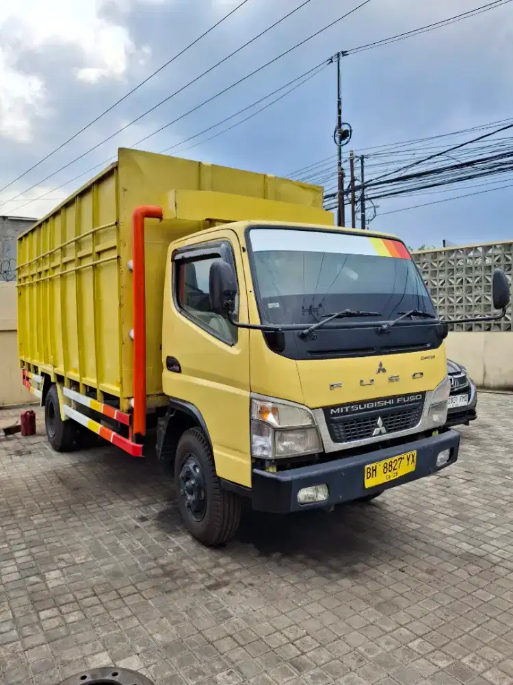 Truk Bak Besi Mitsubishi Canter Fe 74 Hd 2022