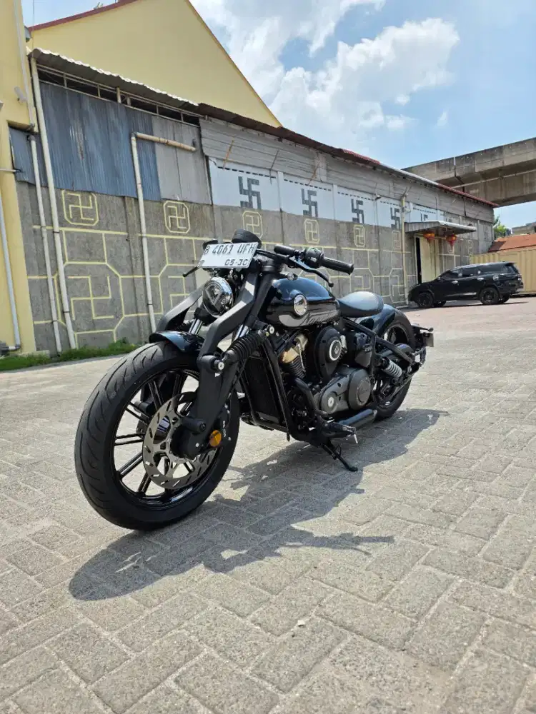 Benda Napoleon Bob V250 Hitam 2025