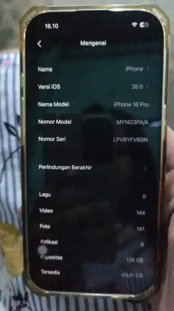 Iphone 16 pro 128gb